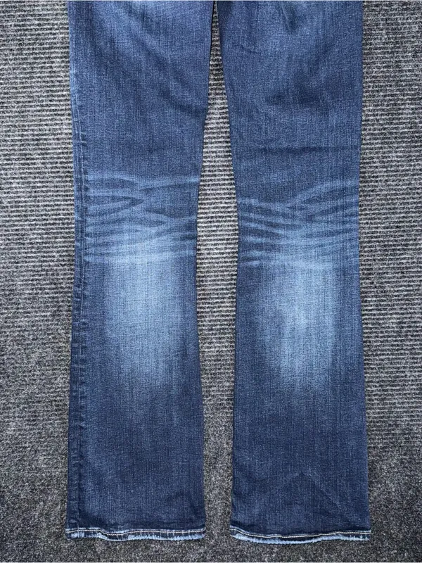 Buckle Black Fit No 53 Bootcut Stretch Jeans 28 x 34 LONG BBW2914 Dark Wash - Image 6