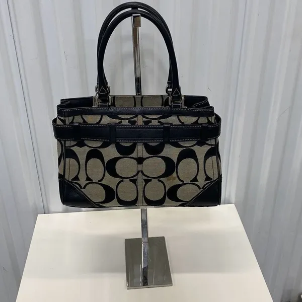 Coach Hampton’s Y2K signature purse - Image 5