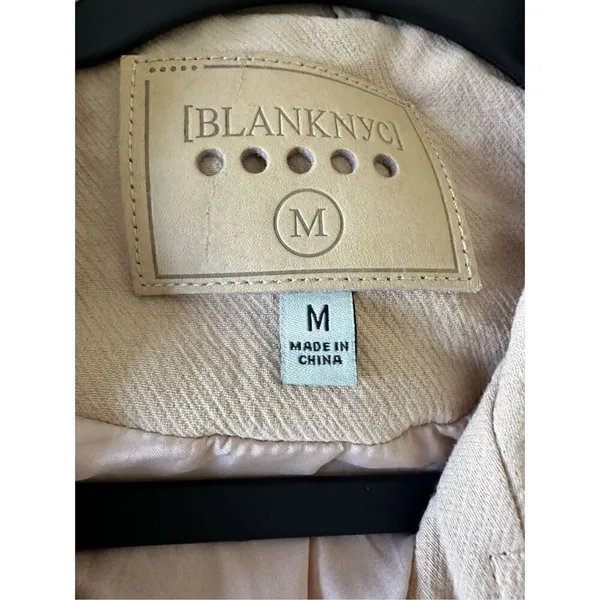 BLANKNYC  Moto Jacket Size M - Image 5