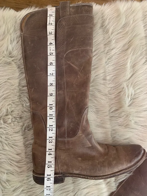 FRYE Paige Tall Riding 7.5B - Image 8