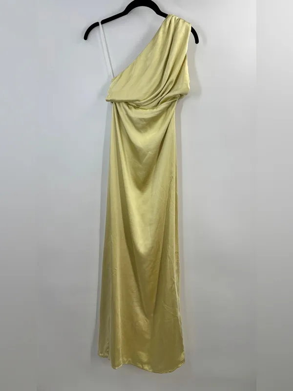 Lovers and Friends Bella Gown in Baby Yellow - Image 6
