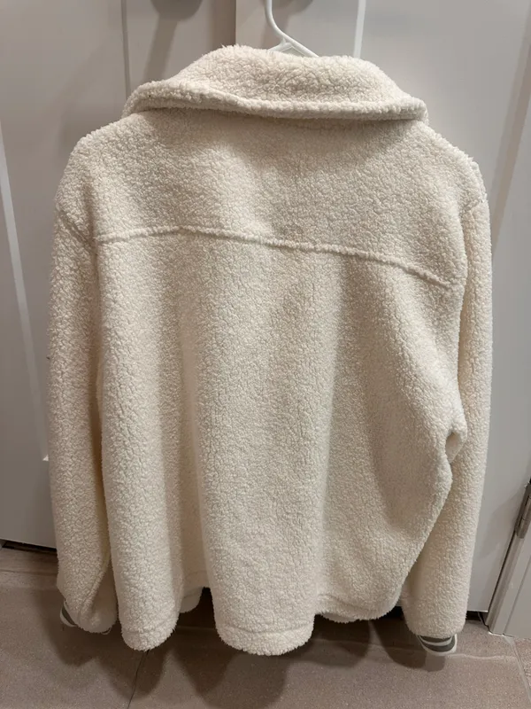 White Coat Size L - Image 2
