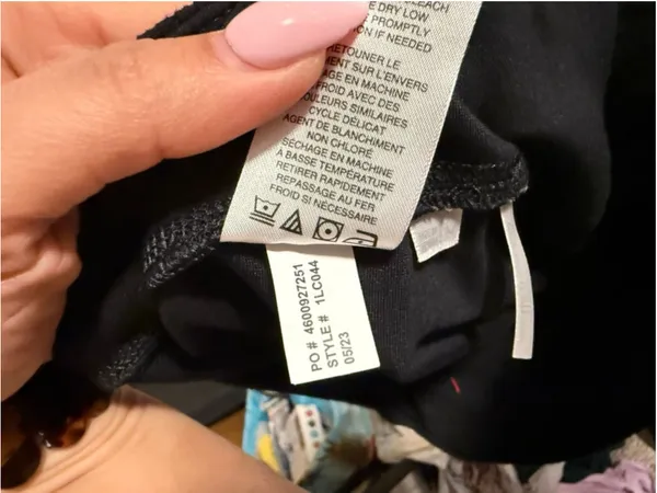 Travis Mathew Beyond The Coast Womens Pants Drawstring Black Jogger Size Medium - Image 7