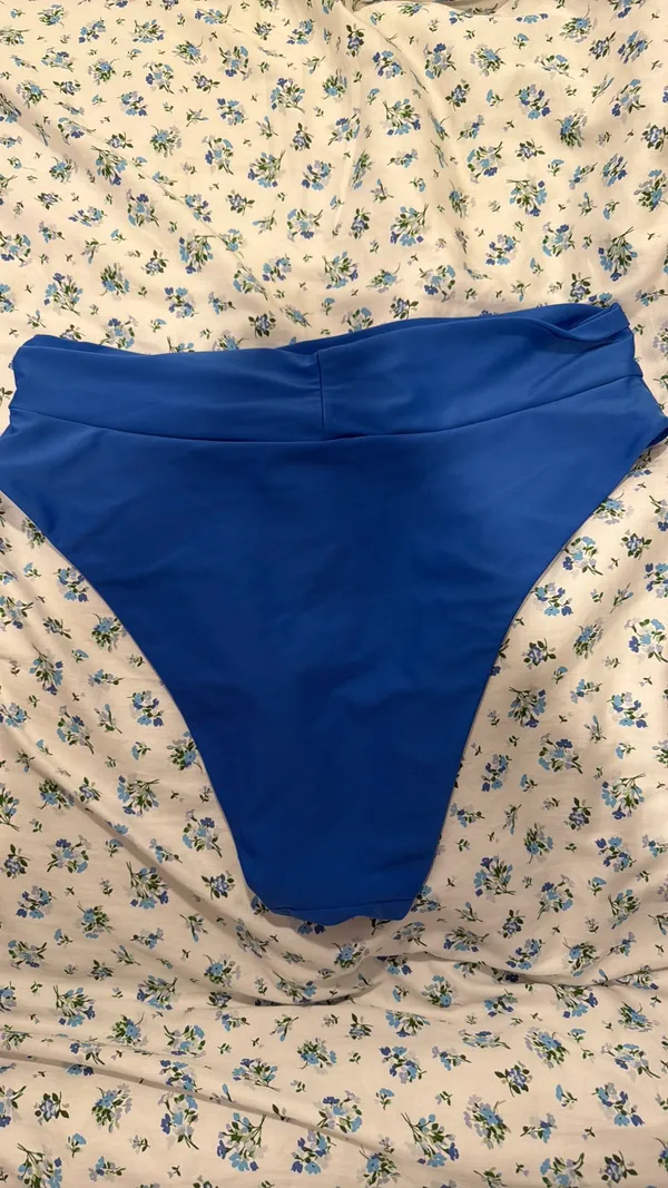 Aerie High-Cut Cheeky Bottom Bikini - Image 3