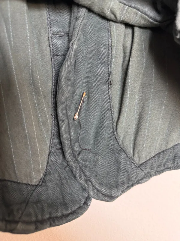 Large Free People Vest with Pockets  - Image 5