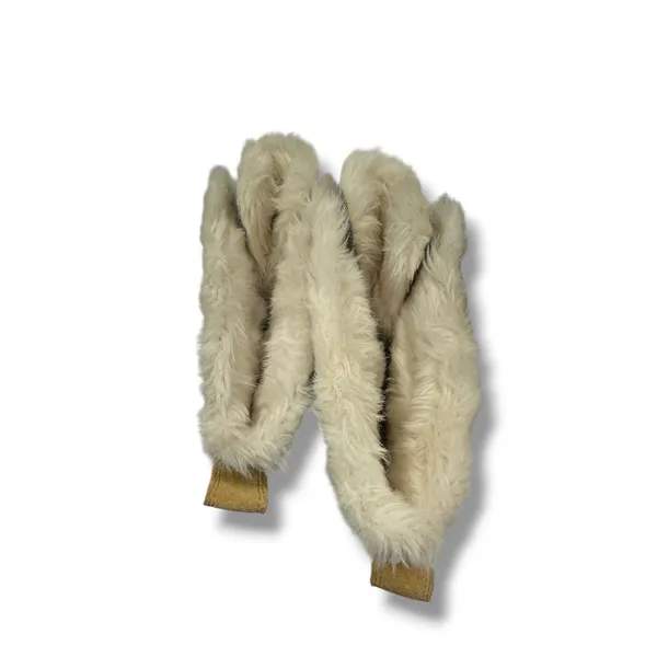 Sorel Tofino II Winter Snow Boots 8 Curry Gray Waterproof Faux‎ Fur Lace Up - Image 8