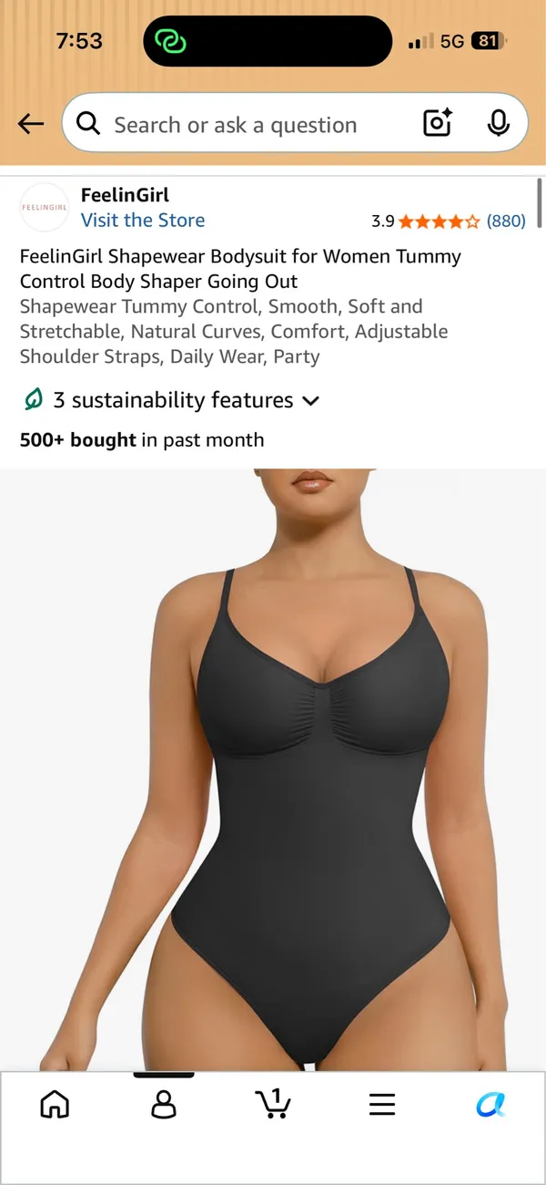Amazon bodysuit - Image 4