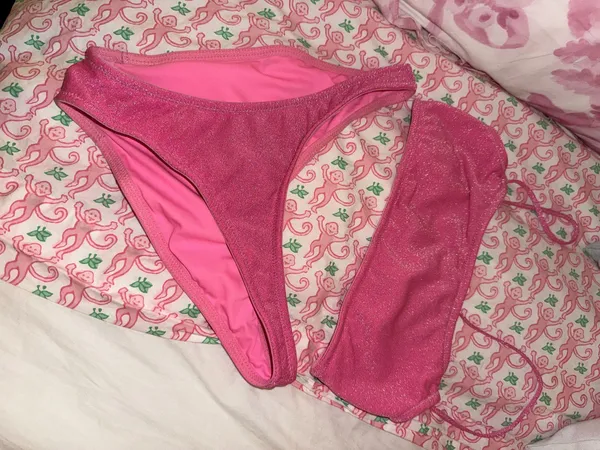 Triangl Bikini Set Pink - Image 2