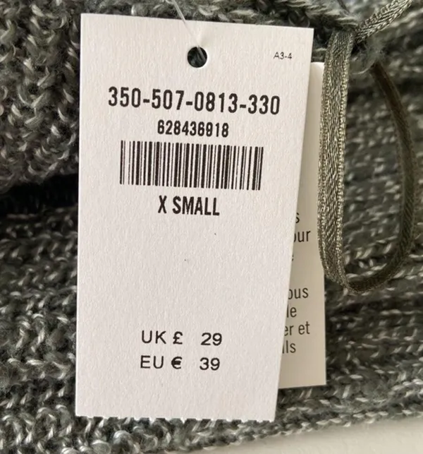 Hollister Green Long Sleeve Open Shoulder Sweater Size XS NWT - Image 18