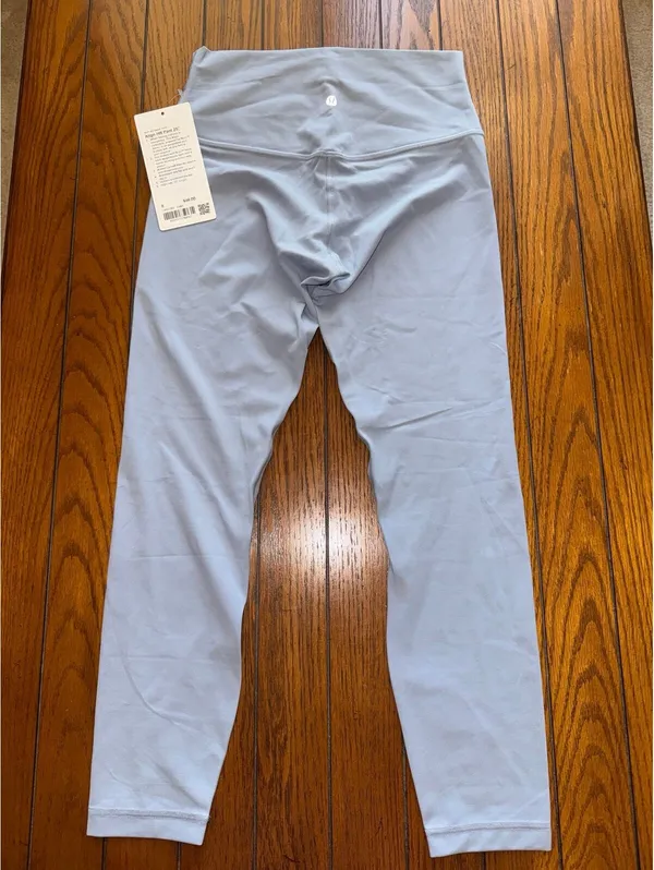 Lululemon Align High Rise 25” Chambray Size 8 NWT - Image 2