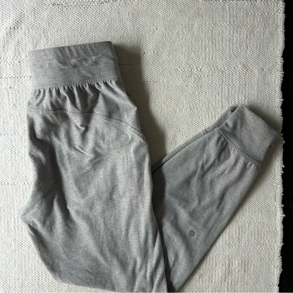 Lululemon Gray Jogger Sweatpants - Image 3