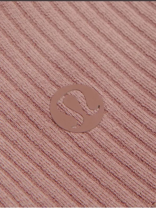Lululemon Ribbed Softstreme Flared Pant *Regular - Twilight Rose Size 4 - Image 10