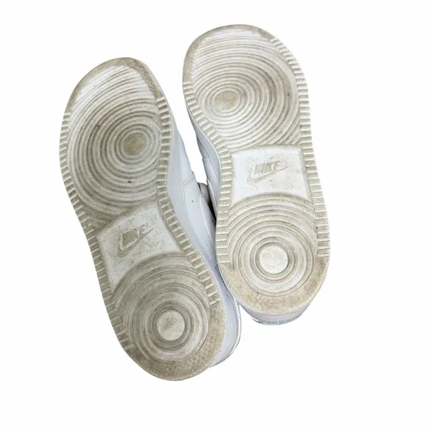 Nike White Court Vision Low Sneakers Sz 8.5 - Image 5