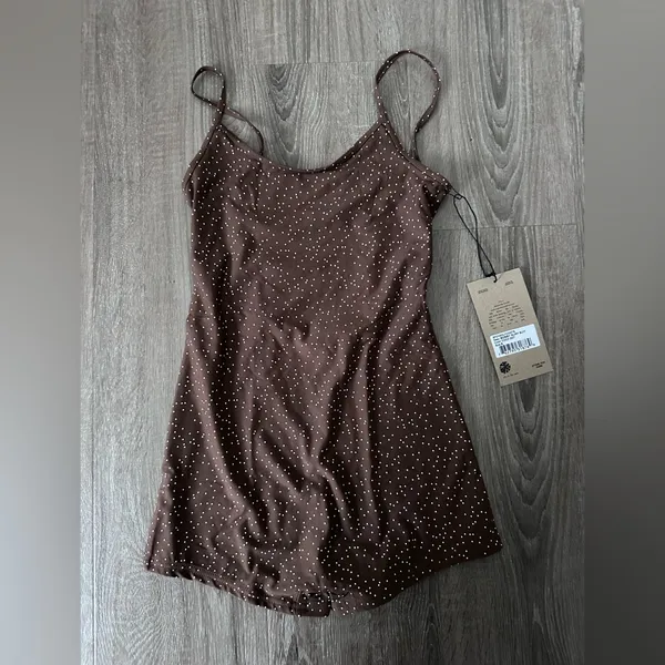 Stone Fox Swim Bobby Surf Suit in Coco‎ Dot Sold Out | NWT Brown Polka Dot - Image 5