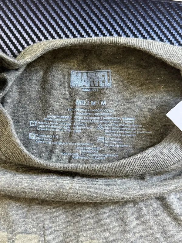 Men's Marvel Olive Green “I Am Groot” Graphic Tee - Size M - Image 6