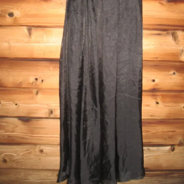MAC DUGGAL Size 2 Black Ruffle Layered One Shoulder Gown Dress Maxi Formal - Image 11
