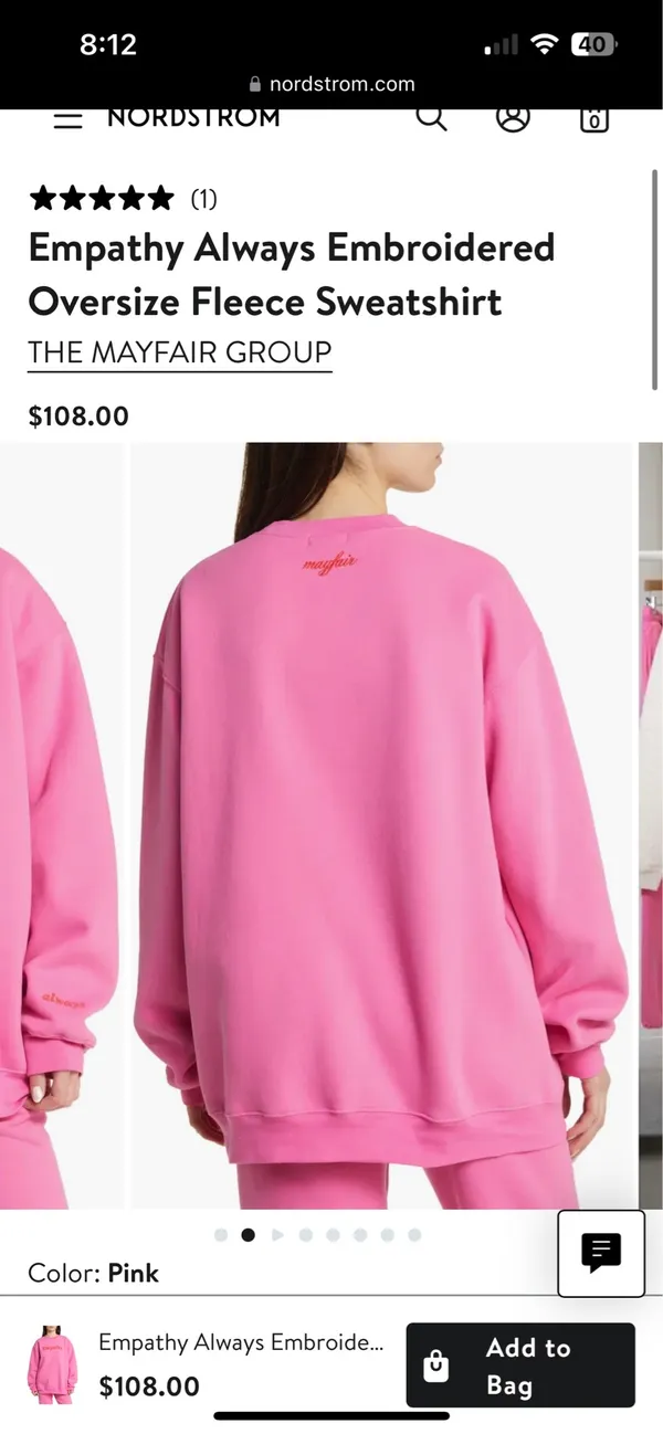 Empathy Mayfair Group Crewneck - Image 2