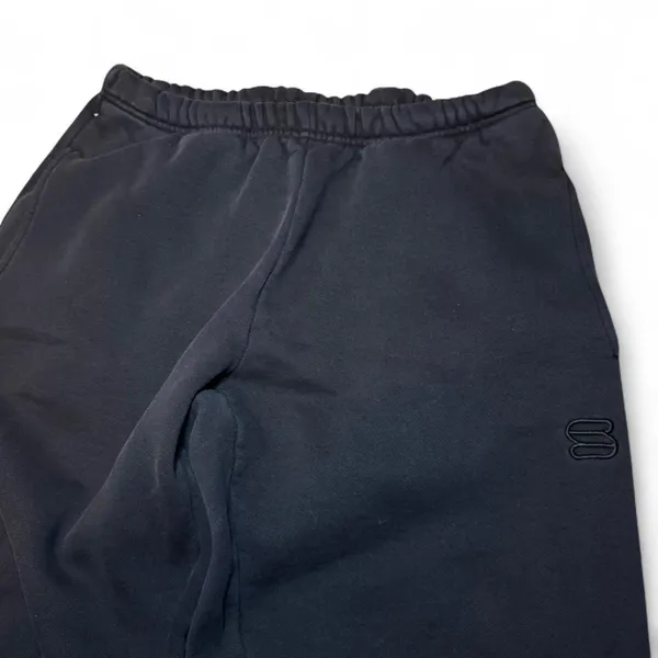 Aritzia SuperWorld TnA Baggy 90s Style Casual Washed Black Sweatpants — SMALL - Image 7