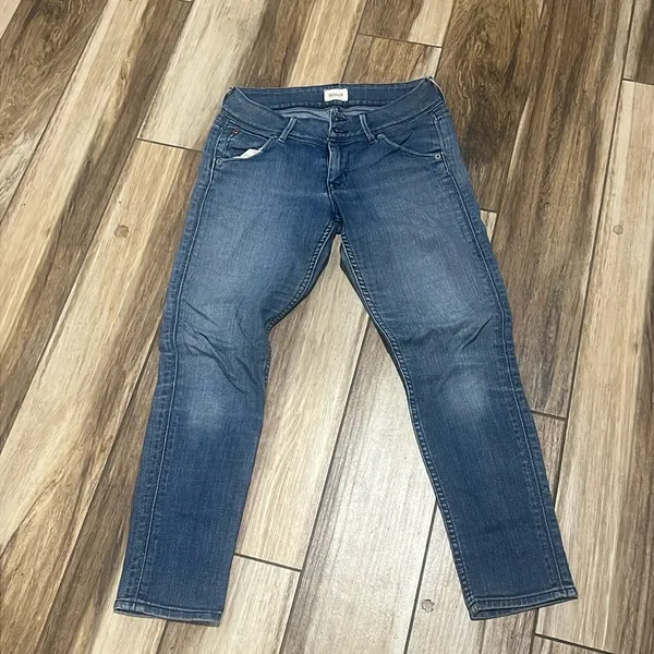 Hudson cropped jeans - Image 2