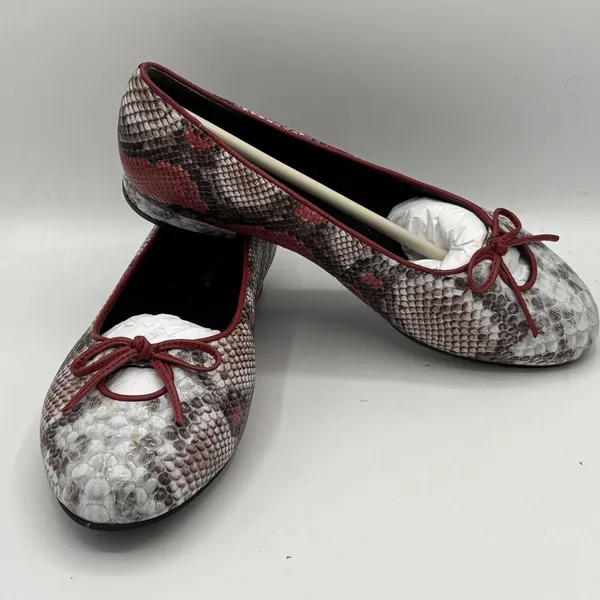 David Tate Delmar Flat Slip-On Shoes Size‎ 7.5WW Women's - Image 6
