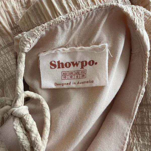 Showpo Mini Dress - Image 3