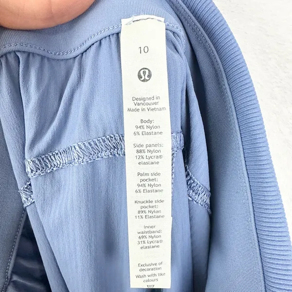 Lululemon Beyond The Studio Jogger Size 10 Water Drop Luxtreme Swift Athletic - Image 4