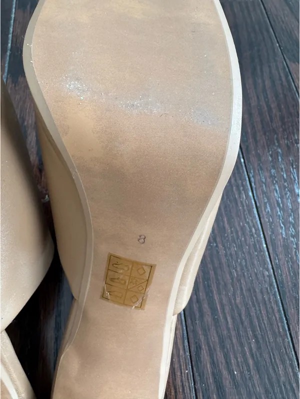 Jeffrey Campbell Tan Heels - Image 4