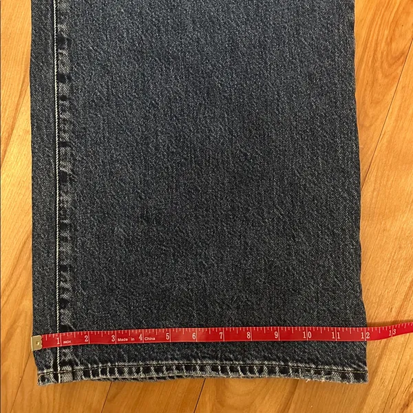 Madewell Superwide-Leg Jeans Sz 26 - Image 12