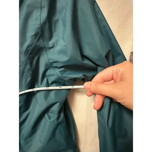 NWT The North Face Resolve 2 Hooded Jacket Woman's Deep Blue Teal Size Small - Image 6