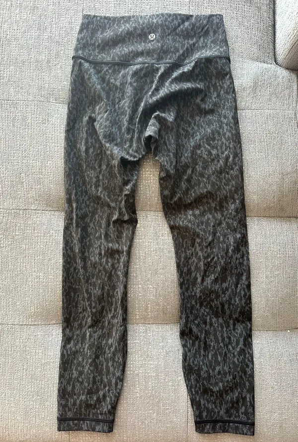 Lululemon Wunder Under High-Rise Tight 25” Luxtreme - Image 2
