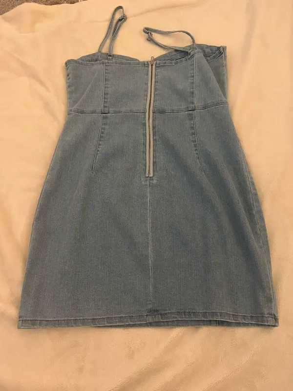 Forever 21 Denim Dress - Image 2