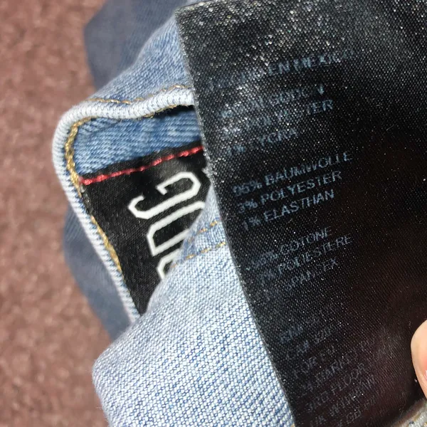 BDG Girlfriend High Rise Jeans Light Wash 25 - Image 7
