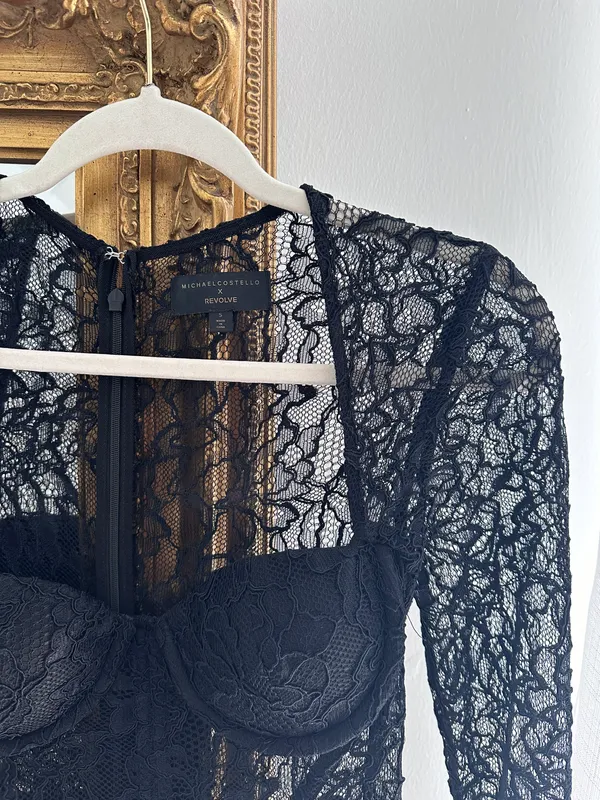 Revolve Black Jumpsuit - Image 6