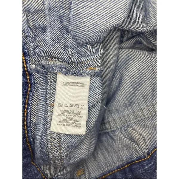 We the‎ Free button up high rise distressed hem shorts size 29 - Image 7