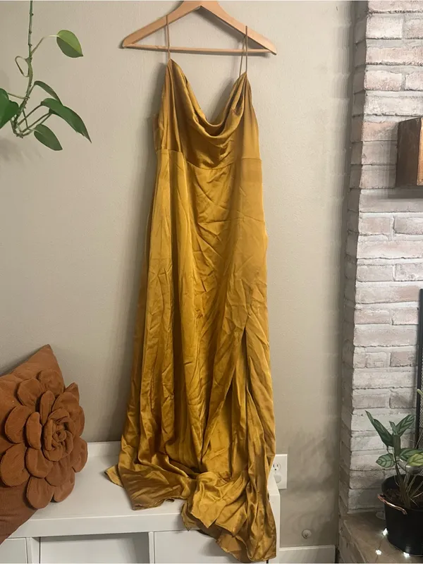 FAME AND PARTNERS Rosabel Slip Maxi Dress‎ - Image 2