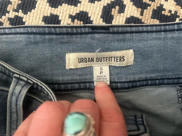 Urban Outfitters Mini Skirt Denim - Image 5