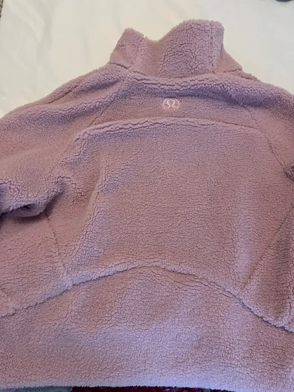 Lululemon Scuba Half-Zip Sherpa - Image 2