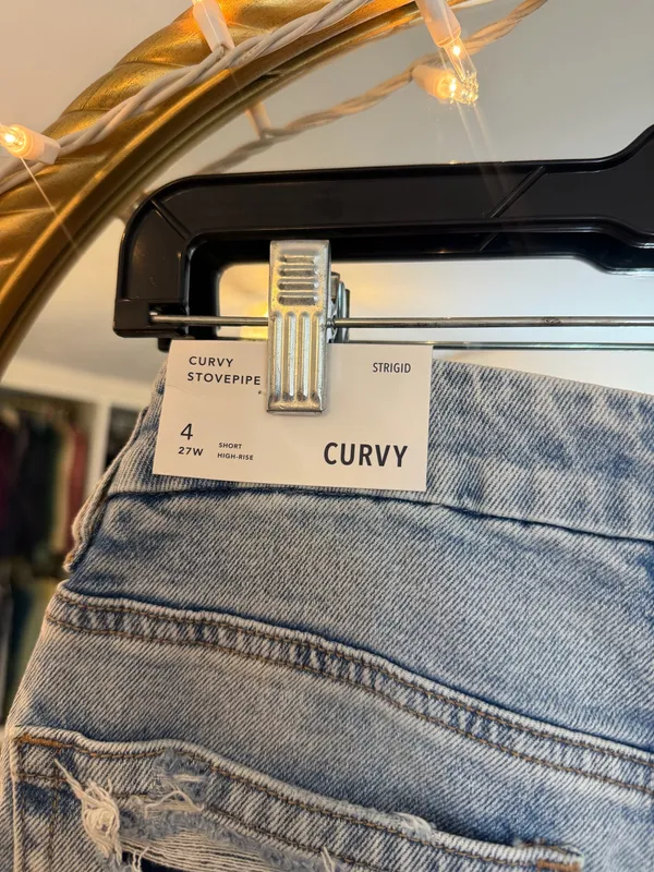 American Eagle Strigid Curvy Jeans - Image 7