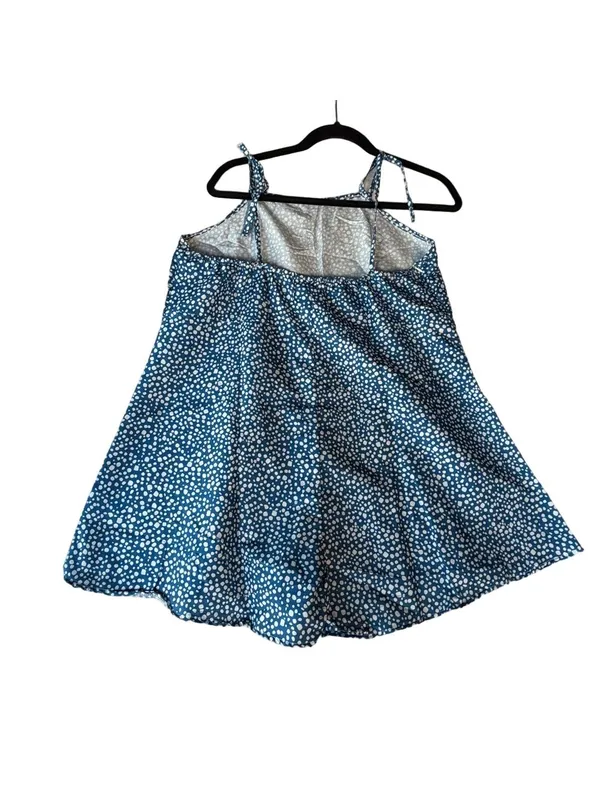Women's Romper One Piece Spaghetti Tie Shoulder Straps Size L #260380 - Image 7