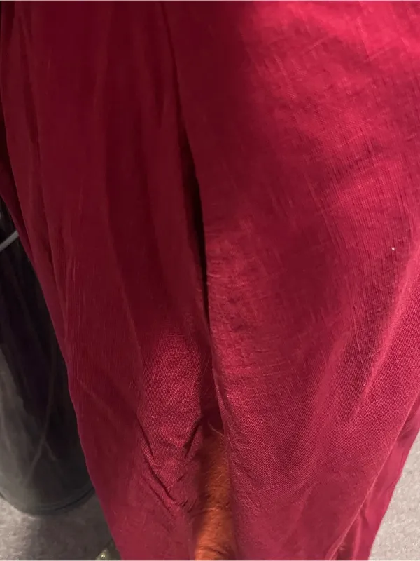 Universal Threads 🌺NWOT RED COTTON BLEND MAXI DRESS🌺 - Image 4