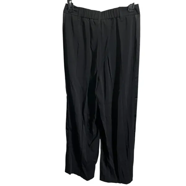A New Day Womens‎ Wide Leg Black Pants Size 2 Stylish Fit NEW - Image 3