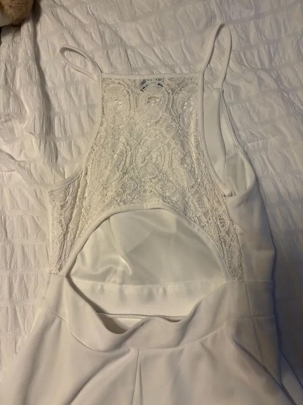 Graduation dress White Size L - Image 3