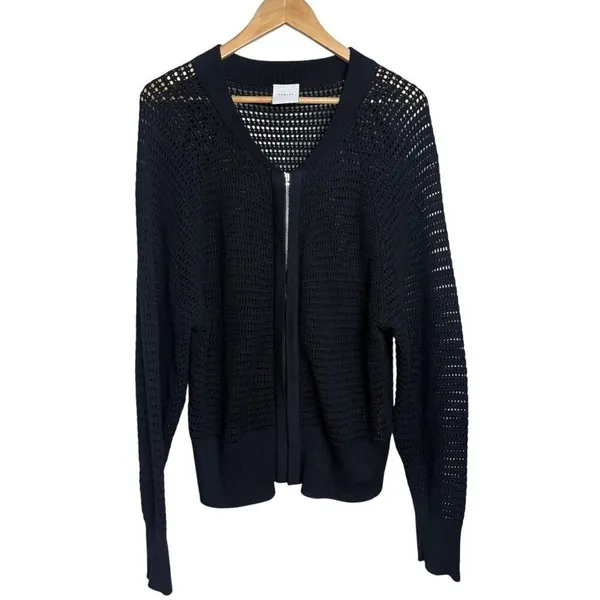 Varley Cameron Zip Cardigan Sweater Sz. S - Image 4