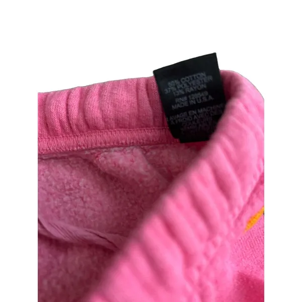 Aviator Nation Paris Pink Bolt Sweatpants Medium Preppy - Image 5