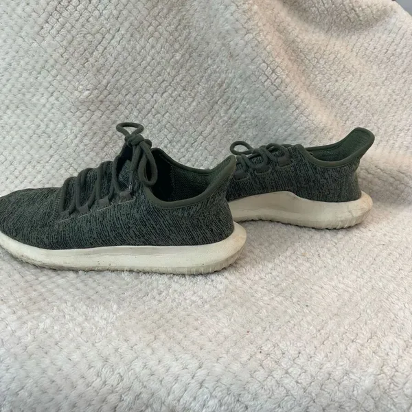 🔥5/$25 sale🔥 Adidas Green tubular Slip On Running Shoes Size 10 - Image 4