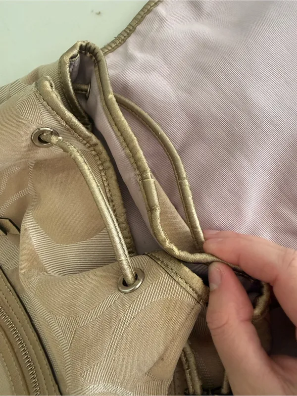 Coach Vintage Kyra Daisy Signature Backpack - Image 3