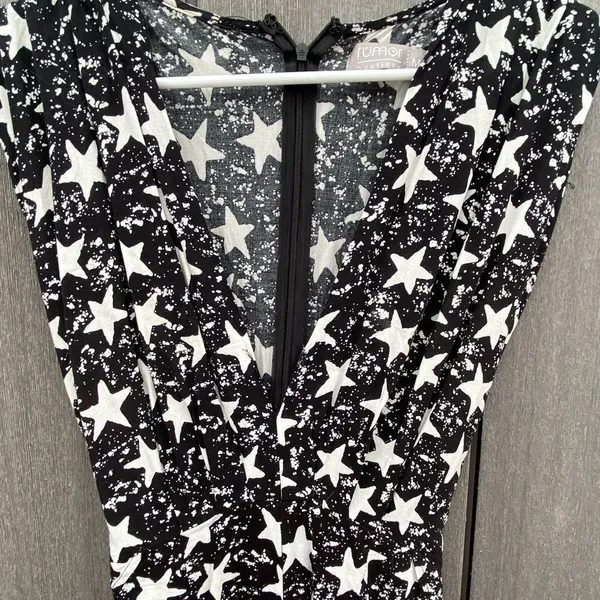 LF Rumor Boutique Star‎ Shorts Romper - Image 4