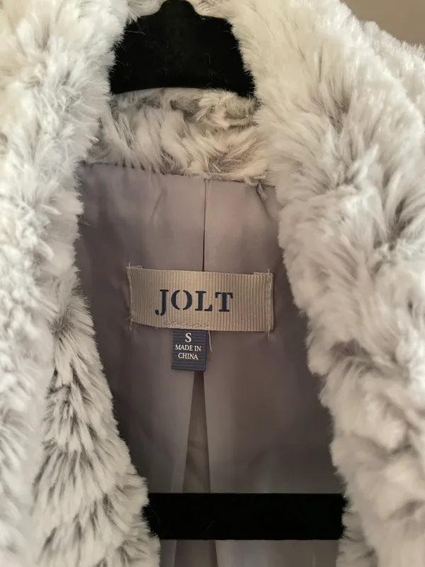 Jolt Faux Fur Vest - Image 3