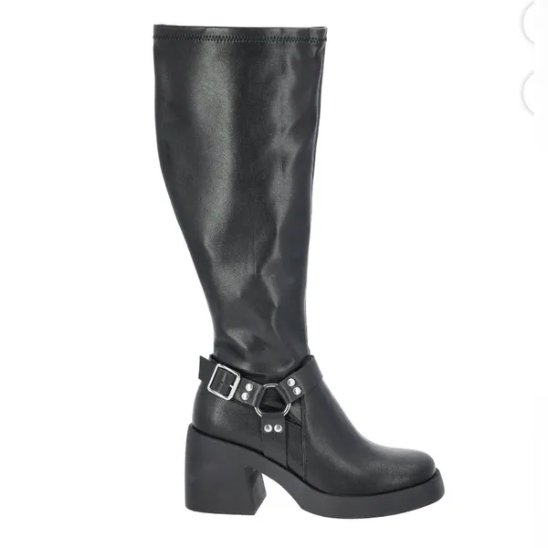 Madden NYC Women's Tall Buckle Boots size 10 new with box - Image 3