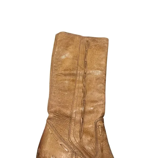 Bed | Stu Fate Tall Distressed Leather Cobbler Series Boots Women's Sz. 6 - Image 11